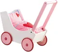 Produktbild: Haba Puppenwagen Spielzeug Puppen Zubehör Puppenwagen Herzen 1000950001
