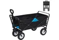 Produktbild: EUGAD Bollerwagen (1-tlg), faltbar klappbar belastbar bis 80kg PP-Räder