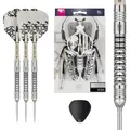 Produktbild: Target Darts EXO Edition 90% Tungsten Steel Tip Darts Set - 21g Barrel SP03 - Steel Tip Dart Set, Swiss Point Darts mit Pro Grip Schäften und No.6 Flights, SP Tool Included