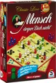 Produktbild: Schmidt Spiele 49085 Classic Line Mensch ärgere Dich Nicht große Spielfiguren
