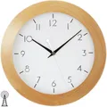 Produktbild: AMS Funk-Wanduhr, Funkwerk, D29x5cm, 5836