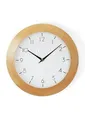 Produktbild: AMS Funkwanduhr 770994 (Quarz,Holz,Buche,Wohnzimmer,Esszimmer,Küche,Arbeitszimmer,Büro,Flur)