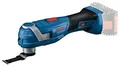 Produktbild: BOSCH Professional GOP 18V-34 Akku Multi-Cutter Set 06018G2001