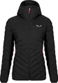 Produktbild: Salewa Daunenjacke für Damen sehr leicht mit Kapuze, Farbe:Schwarz, Größe:40