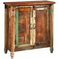 Produktbild: Kommode Altholz 80x42x88 Mehrfarbig Lackiert Fable 02