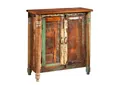Produktbild: Vintage Altholz Sideboard mehrfarbig shabby chic Kommode Massivholz Schrank