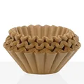 Produktbild: Korbfilter für Bonamat, Bartscher, Animo, 85/245 mm, 500 Stk braun, Kaffeefilter