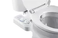 Produktbild: BisBro Deluxe Bidet 1200 | 3 Jahre Garantie | Dusch-WC zur optimalen Intimpflege | Einfach unter dem Klodeckel installieren | funktioniert ohne Strom | ideale Hygiene durch Wasser