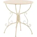 Produktbild: Clp - Gartentisch Amanda, Ø 70 Cm Antik-creme