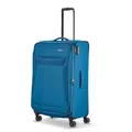 Produktbild: Travelite 4-Rad Koffer Größe L Weichschale, Gepäck Serie Chios mit Dehnfalte + Kantenschutz, Trolley in Zeitloser Optik, 78 cm, 90-97 Liter