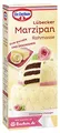 Produktbild: Dr. Oetker Lübecker Marzipan Rohmasse, 200 g, Marzipan-Rohmasse mit 53% Mandeln, zum Backen und Dekorieren von Torten, Kuchen & Gebäck, Qualität aus Lübeck, vegan