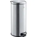 Produktbild: Svita T30 Mülleimer 30Liter Edelstahl Treteimer Abfalleimer Mülltonne Silber
