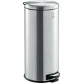 Produktbild: T30 Mülleimer 30liter Edelstahl Treteimer Abfalleimer Mülltonne Silber - Svita