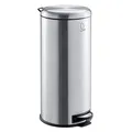 Produktbild: SVITA T30 Mülleimer Treteimer Abfalleimer 30 Liter inkl. Inneneimer rund Küchen-Hilfe Edelstahl Silber