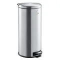 Produktbild: SVITA T30 Mülleimer 30Liter Edelstahl Treteimer Abfalleimer Mülltonne Silber