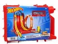 Produktbild: Hot Wheels Autorennbahn Benzinkanister Aufbewahrungsbox HDX78 NEU