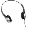 Produktbild: Grundig Headphone 565 GBS Diktiergerät-Kopfhörer, Kopfbügel, On-Ear, kabelgebunden, GBS-Stecker