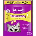 Produktbild: Whiskas Katzensnack Knuspertaschen Mit Huhn Und Käse 180 G Katzenleckerlis