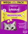 Produktbild: Whiskas Katzensnack Knuspertaschen mit Huhn und Käse 180 g