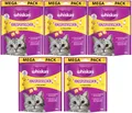 Produktbild: Whiskas Knuspertaschen Huhn & Käse Katzensnack Crunchy 5x180g Leckerli
