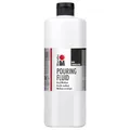 Produktbild: Marabu 12320016885 - Pouring Fluid Acrylmedium 750 ml, Dünnflüssiges Medium für Gießanwendungen und Fließtechniken, verbessert die Verlaufseigenschaften von Acrylfarben, nicht vergilbend
