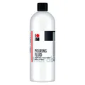 Produktbild: Marabu Pouring Fluid Acryl Medium 750ml Acrylmedium Künstlerbedarf transparent