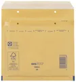 Produktbild: Arofol ® 2FVAF000013 Luftpolstertaschen CD, 180x165 mm, goldgelb/braun, 100 Stüc