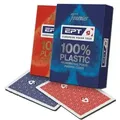 Produktbild: EPT 100 % Plastic Pokerkarten (Spielkarten)