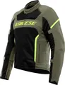 Produktbild: Dainese Air Frame 3 Motorrad Textiljacke, schwarz/olive, 50