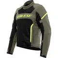 Produktbild: Herren Motorrad Jacke 50 - Dainese Air Frame 3 - armygrün-schwarz-fluogelb