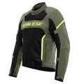 Produktbild: Motorrad Dainese Air Frame 3 Tex-Jacke (Grün/Schwarz/Neongelb)  Gr: 50
