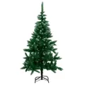 Produktbild: Arti Casa Weihnachtsbaum Künstlich 150 cm – Tannenbaum mit Ständer Künstliche We
