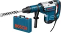 Produktbild: Bosch Professional Bohrhammer GBH 8-45 D | SDS-max | 1500W | 12,5J | 45mm Beton | Zusatzgriff | Koffer | Blau