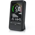 Produktbild: Brandson CO2 Messgerät, Kohlendioxidmessung, Luftqualität Melder, Warnmelder Gasmelder (Alarm, Wecker, Temperatur, Uhrzeit, Luftfeuchtigkeit, eingebauter Akku)