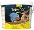 Produktbild: Tetra Pro Energy Multi-Crisps - Premium Fischfutter mit Energiekonzentrat für gesteigerte Vitalität, 10 L Eimer