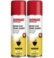Produktbild: SONAX Professional Motor Plast 2x300 ml Motorversiegelung Schutzlack Motorschutz