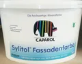 Produktbild: Caparol Sylitol Fassadenfarbe, weiss, 12,5l