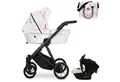 Produktbild: babies-on-wheels Kombi-Kinderwagen Invento 4 in 1 inkl. Sportsitz, Autositz und Zubehör in 9 Farben