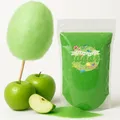 Produktbild: 1 KG Aromazucker Grün Zuckerwatte Apfel