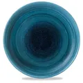 Produktbild: Churchill 12 x Teller flach coup 26cm STONECAST AQUEOUS lagoon