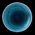 Produktbild: Churchill STONECAST Aqueous Lagoon Coupe Plate Teller Porzellan 26 cm