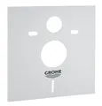 Produktbild: GROHE Schallschutz- Set (für WC, Schallschutzmatte, 2 Gummihülsen), 37131000