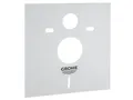 Produktbild: Grohe Vorwandelement WC Schallschutz Matte Set für WC - 37131000