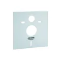 Produktbild: Grohe WC Schallschutz Set 37131000 Schallschutzmatte und 2 Gummihülsen