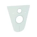 Produktbild: GROHE Schallschutz-Set 37131 für WC mit Schallschutzmatte und Gummihülsen