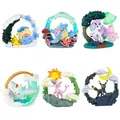 Produktbild: Reement Pokémon Circular Diorama Collection 1 Box, ca. H 3,9 x B 5,5 x T 6,1 cm (100 x 140 x 60 mm), aus PVC und ABS