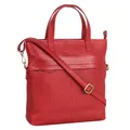 Produktbild: Benthill Shopper Damen Echt Leder Umhängetasche Große Schultertasche Vintage Handtasche, Schultergurt / Umhängegurt Reißverschlussfach