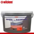 Produktbild: Wilckens 5 l Sockel- und Dachfarbe | Schiefer | Sockelfarbe Dachziegel außen