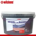 Produktbild: Wilckens 5 l Sockel- und Dachfarbe | 5 Farben zur Auswahl Fassade Wandfarbe Haus