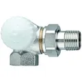 Produktbild: Heimeier V-exact II Thermostat-Ventilunterteil 3713-01.000 Rp 3/8xR 3/8, Winkeleck, Rotguss vernickelt, links